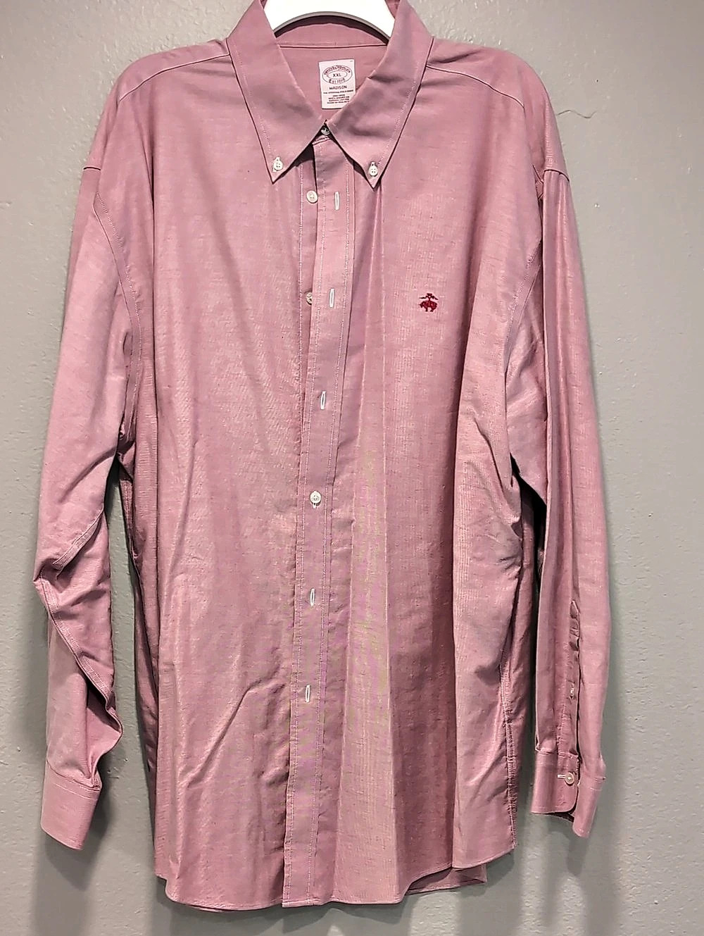 Brooks Brothers Madison XXL NonIron Supima Cotton ButtonDown Original Polo Shirt